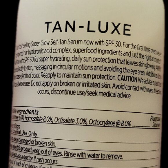 NWOB Tan-Luxe Super Glow Hyaluronic Self-Tan Serum - Picture 4 of 6